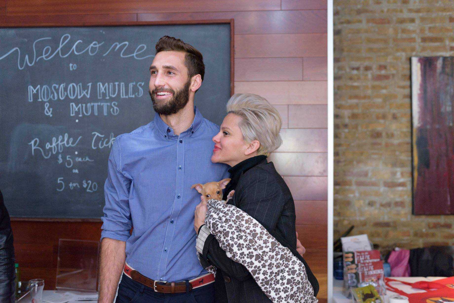 Campbell at ALIVE Rescue Event Campbell at ALIVE Rescue Event