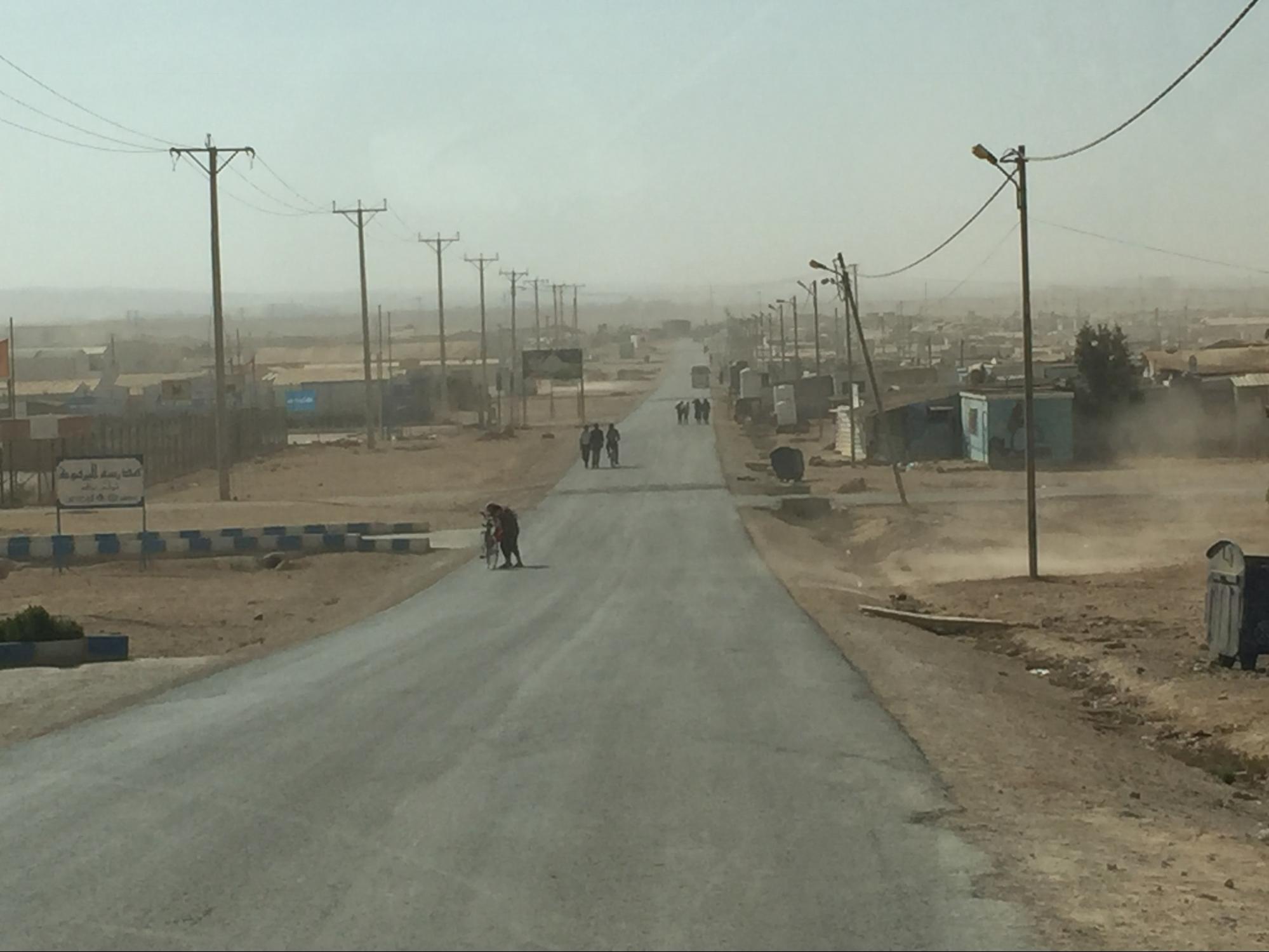 Zaatari Refuge Camp Zaatari Refuge Camp
