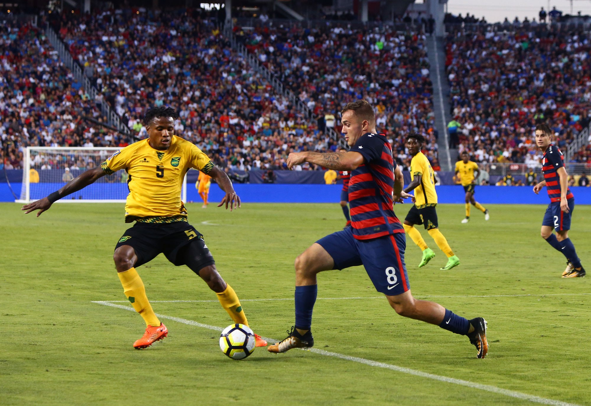 Jordan Morris playing for the USMNT Jordan Morris for the USMNT