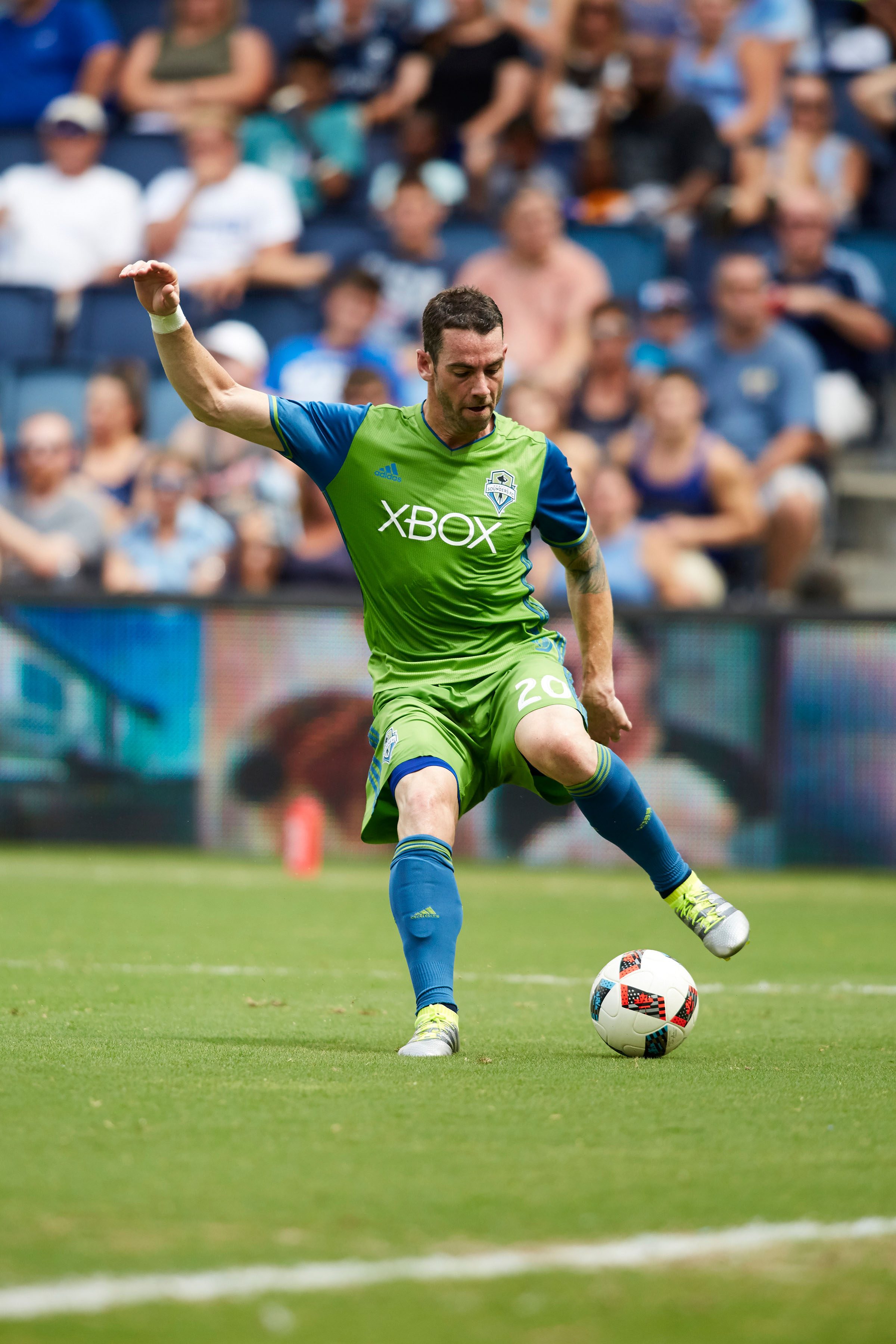 Zach Scott on the Ball